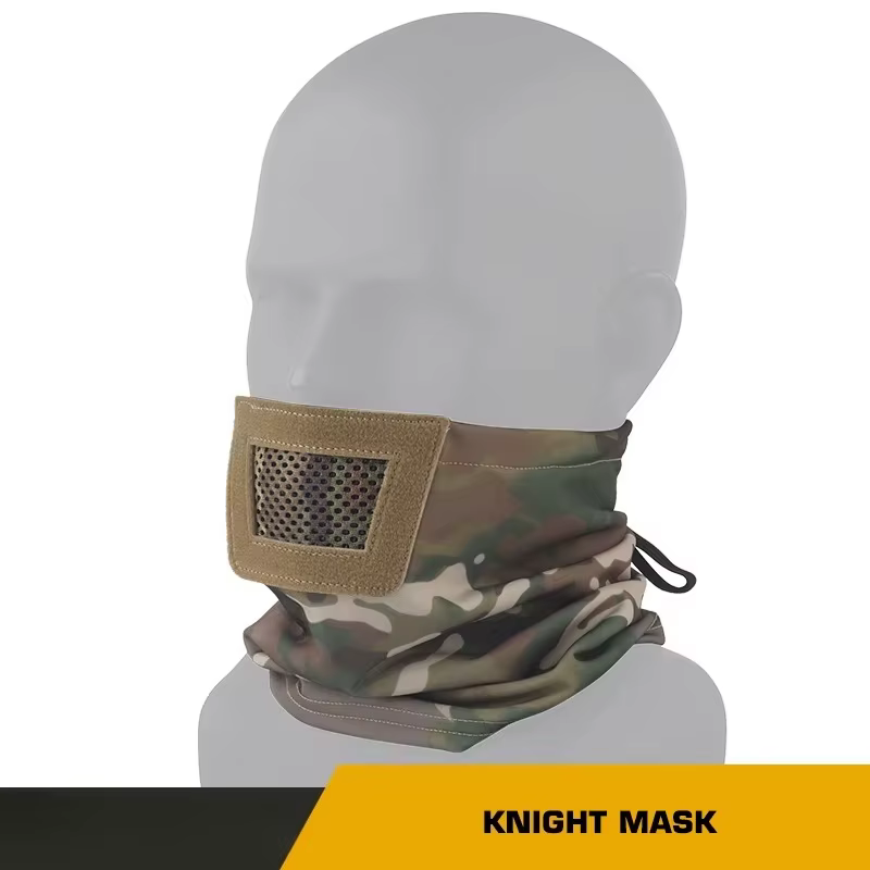 Máscara táctica transpirable ligera – Ajuste universal facial - imagen 5