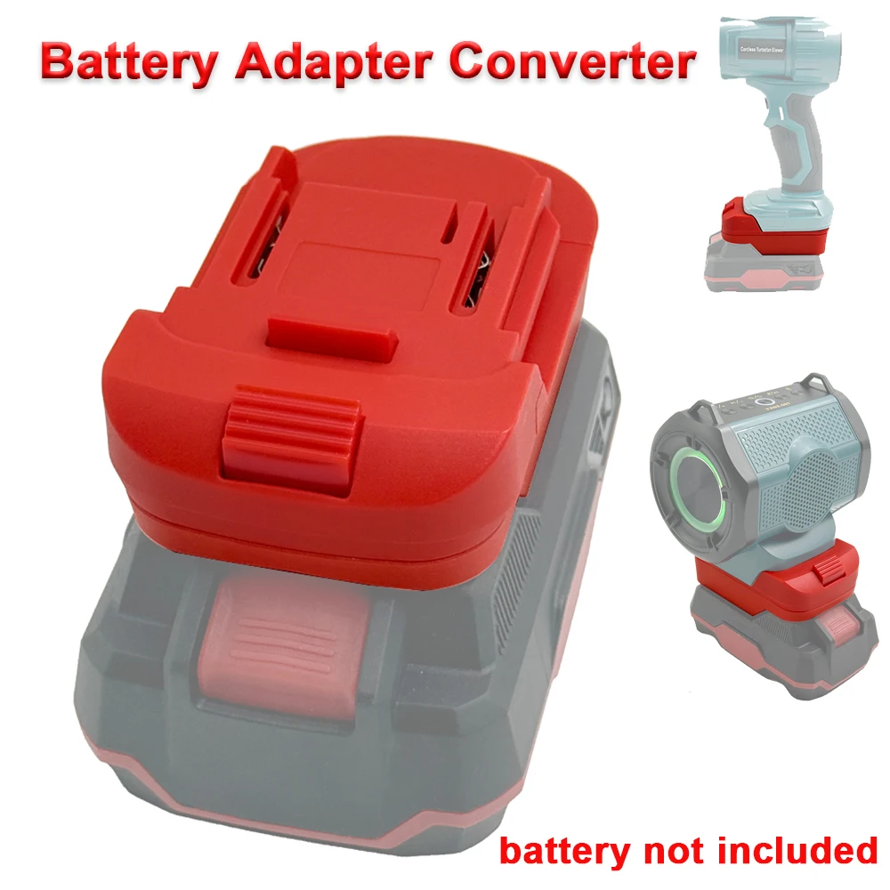Adaptador batería litio Parkside X20V a Makita 18V para herramientas - imagen 3