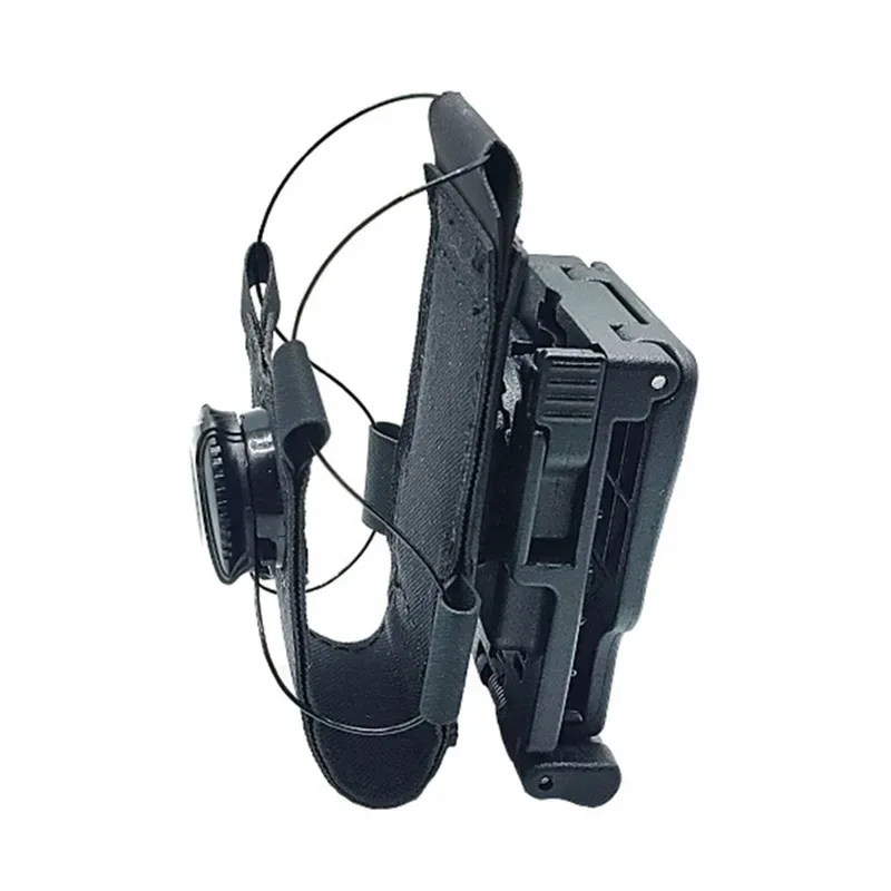 Funda táctica antivibraciones MOLLE de liberación rápida para grabadora - imagen 5