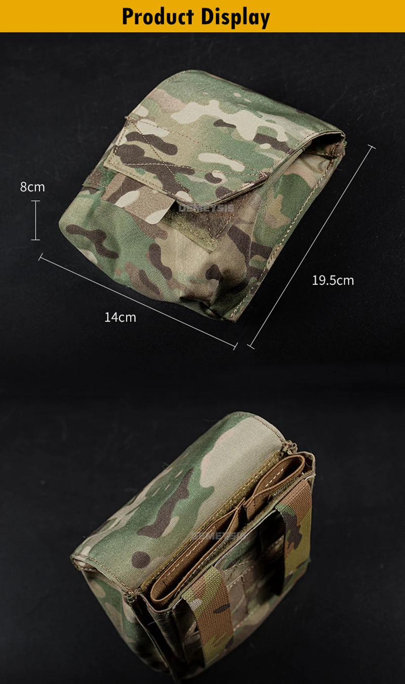 Montaje compatible con MOLLE