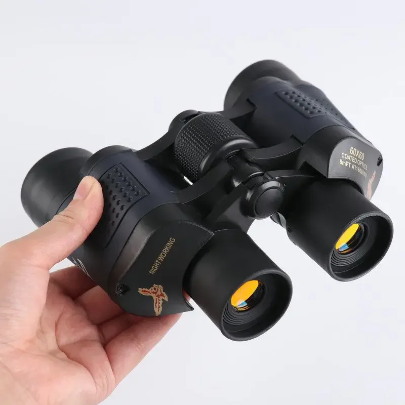 Prismáticos HD gran aumento para caza y observación outdoor - imagen 2