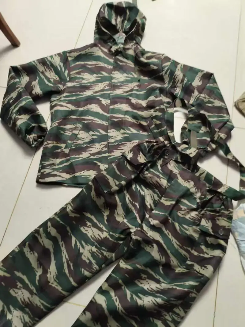Uniforme táctico Gorka-1 Green Tiger chaqueta y pantalones - imagen 5