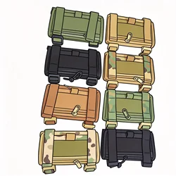 Bolsa táctica de nylon para mapas y smartphone de navegación