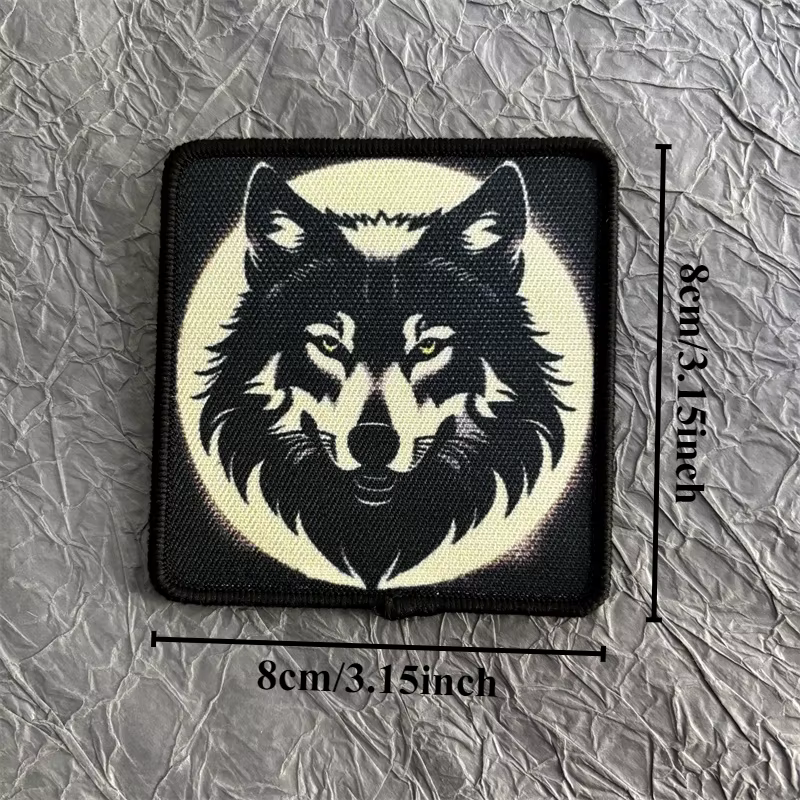 Parche lobo 4