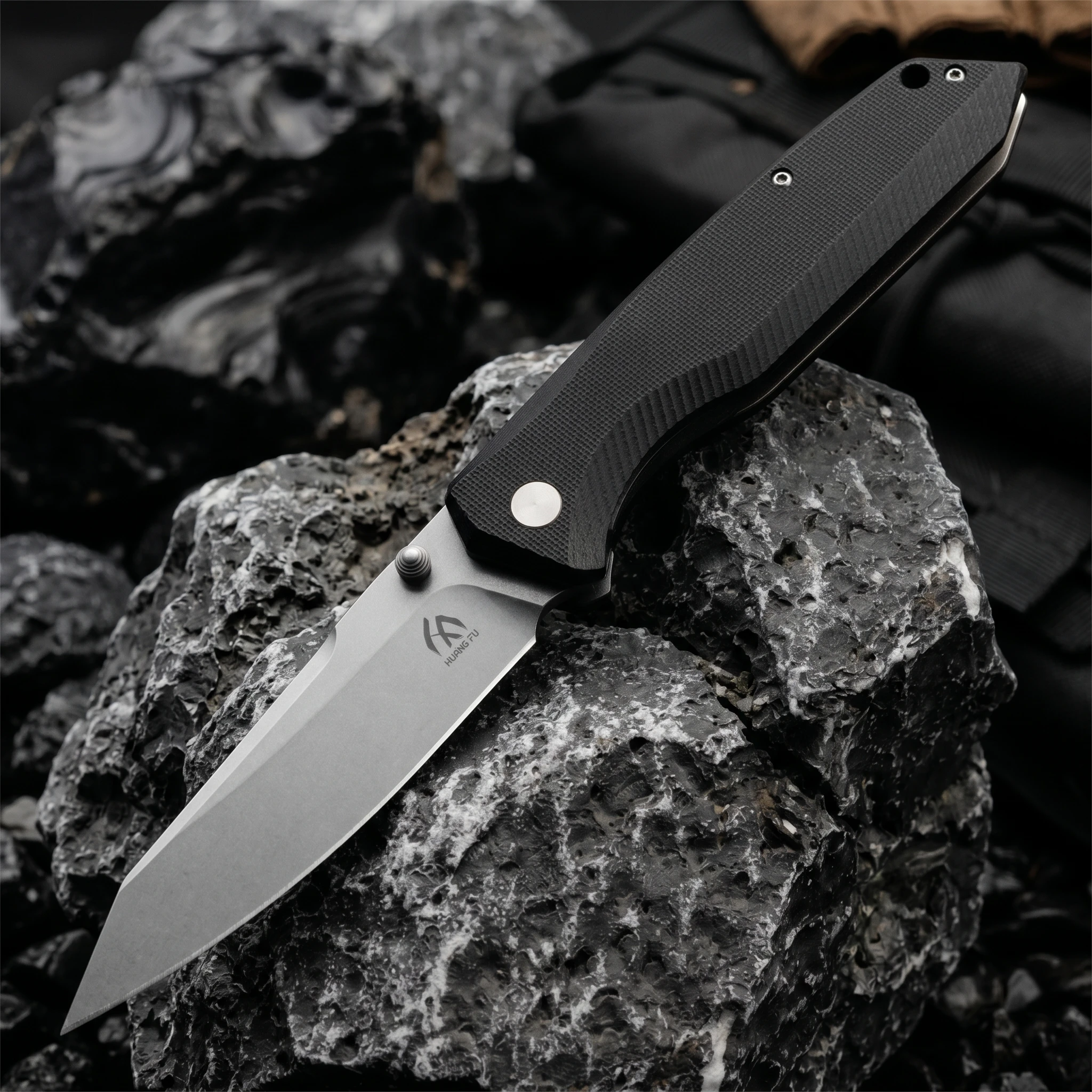 Cuchillo plegable táctico multifunción de acero para outdoor - imagen 4