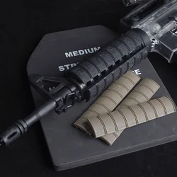 Cubierta Picatinny Tou negra – Protector rail táctico para AR15