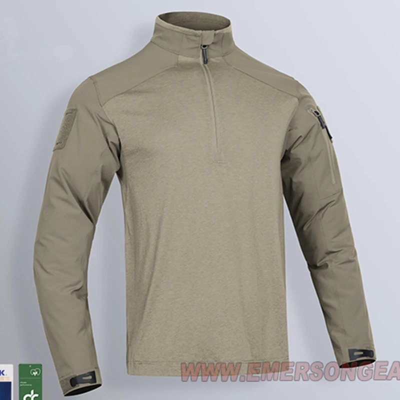 Emersongear Camiseta táctica manga larga Disguise para entrenamiento - imagen 3