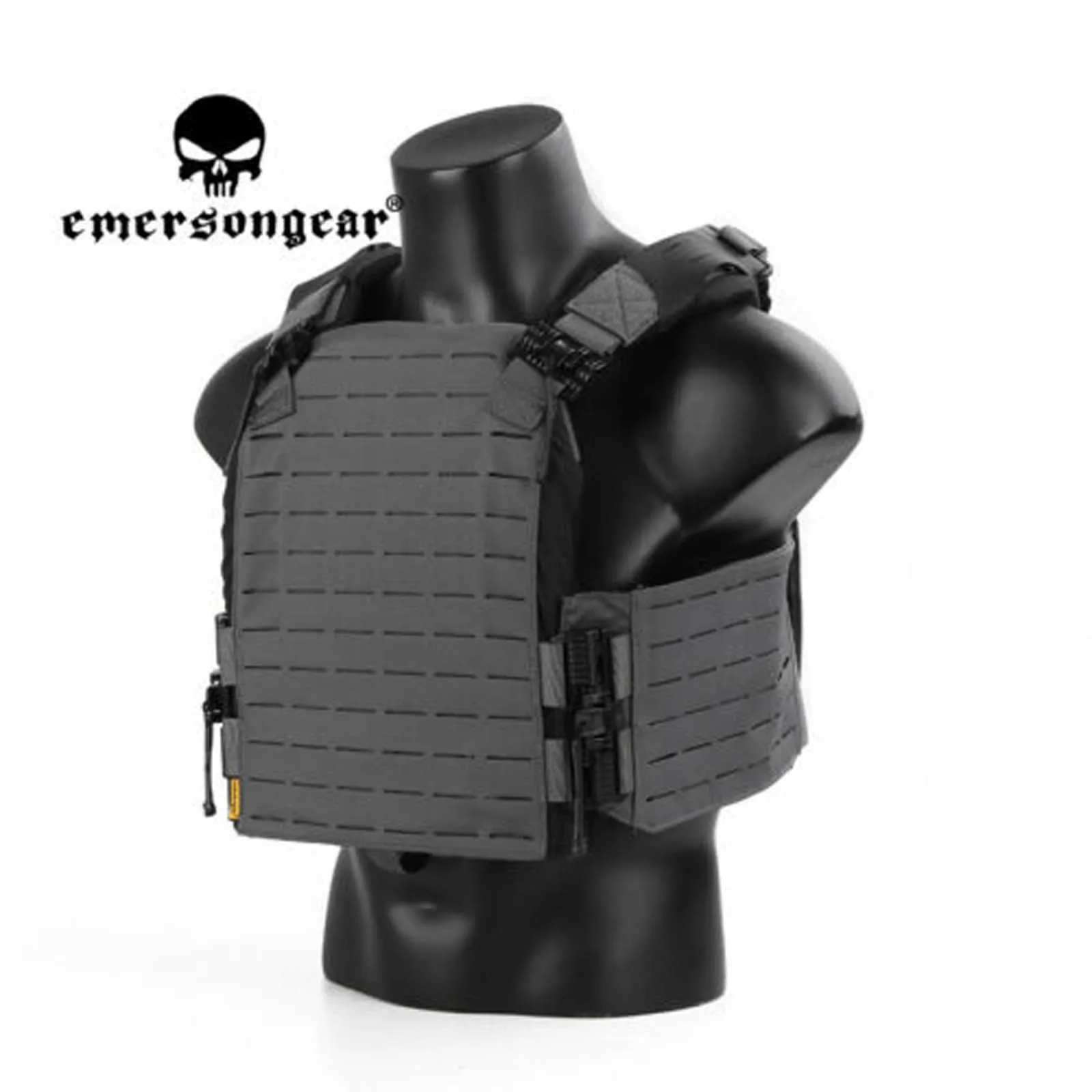 Chaleco portaplacas calado láser con liberación rápida ROC - imagen 4