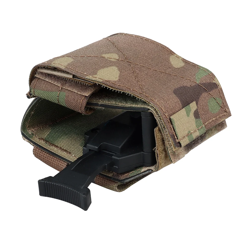 Funda MOLLE pistola derecha liberación rápida ajustable cinturón - imagen 2