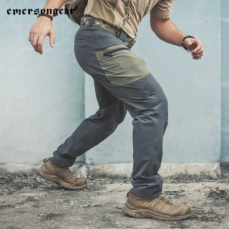 Emersongear pantalones tácticos estirados secado rápido impermeables - imagen 5