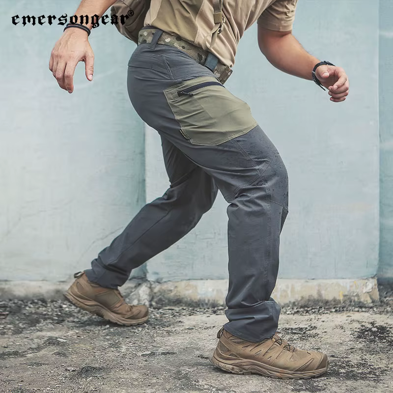 Emersongear pantalones tácticos estirados secado rápido impermeables - imagen 5