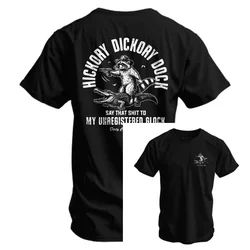 Camiseta táctica algodón puro Hickory Dickory Dock