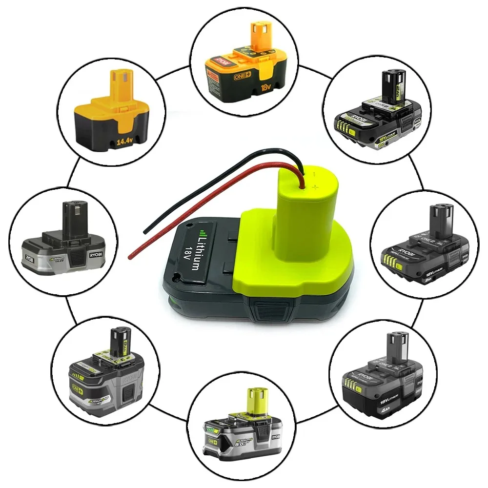 Adaptador para baterías Ryobi ONE+ en Power Wheels de juguete - imagen 3