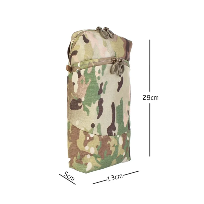 Bolsa táctica vertical estilo faraón para MOLLE