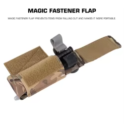 Bolsa táctica MOLLE para torniquete y tijeras de trauma