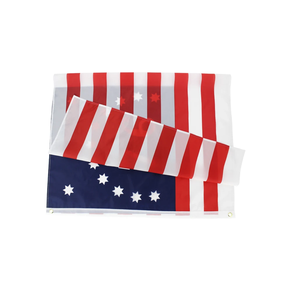 FLAGLINK Bandera Bennington Revolución Americana Gran Unión - imagen 3