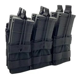 Portacargadores táctico abierto multicalibre compatible con M4