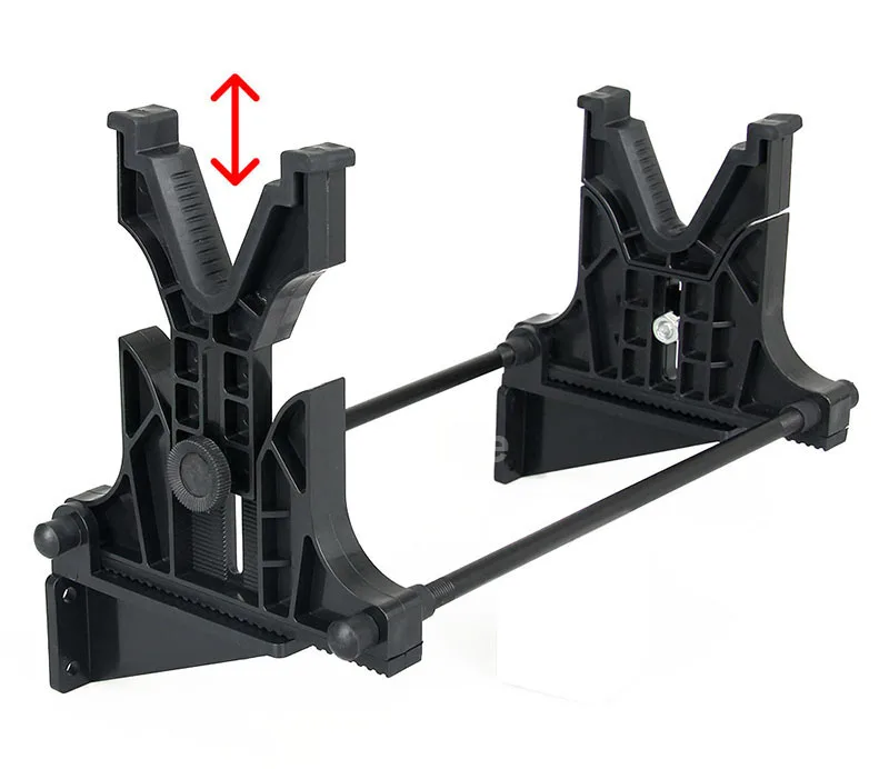 Soporte táctico para rifle, montura para mira telescópica de banco - imagen 4
