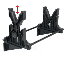 Soporte táctico para rifle, montura para mira telescópica de banco