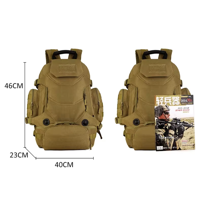 Mochila táctica 40L urbana con sistema MOLLE - imagen 5