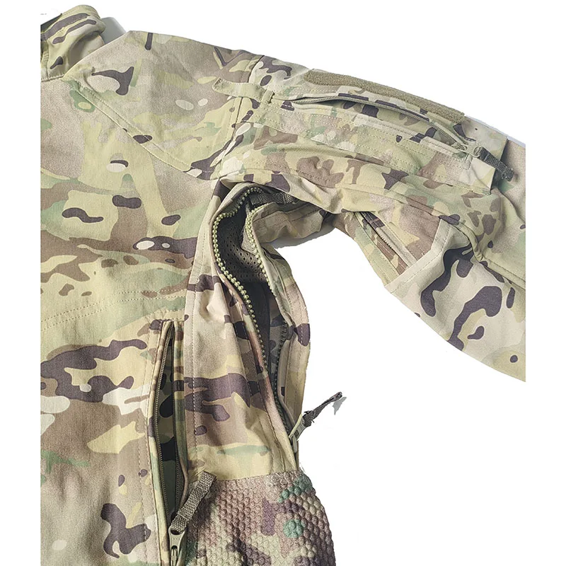 AcE chaqueta táctica de camisa militar ripstop primavera-otoño - imagen 2