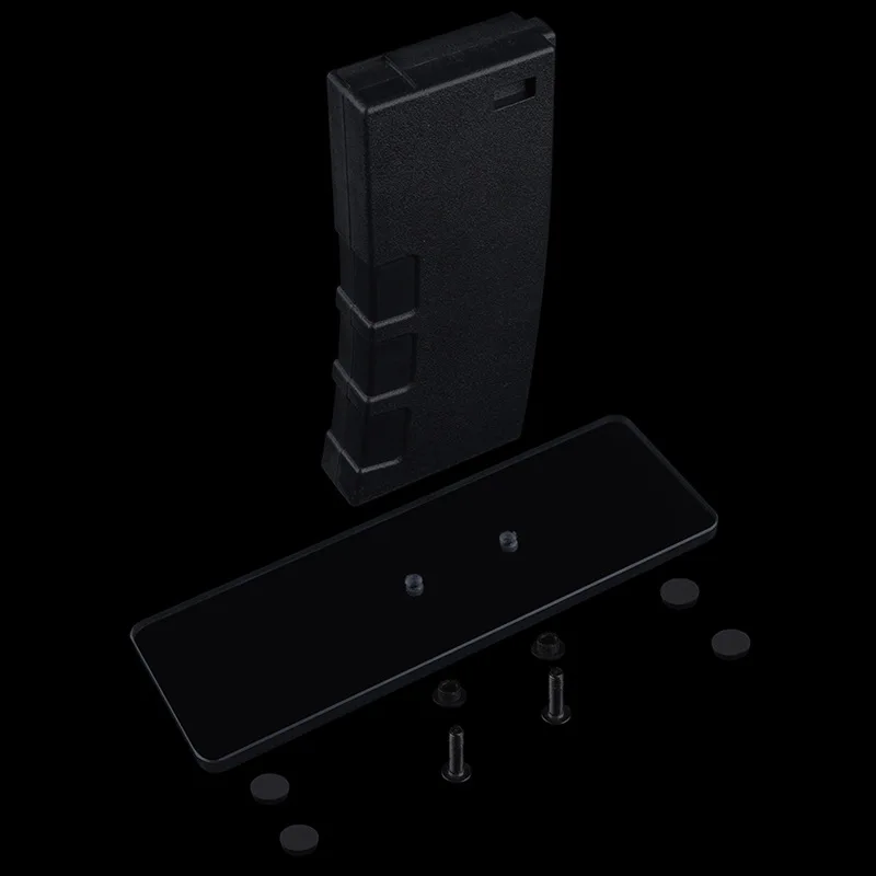Soporte de exhibición AR-15 para rifle M4/AR-15 con base de vidrio - imagen 3