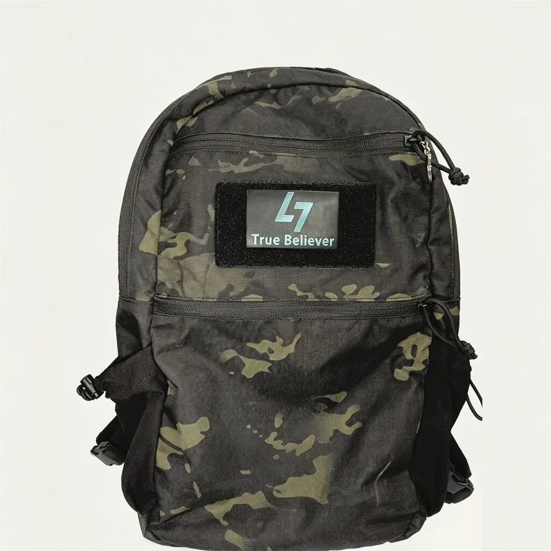 Parche bordado True Believer Escape from Tarkov – Velcro para chaleco táctico o mochila - imagen 4