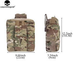 Bolsa de caída MOLLE EMERSONGEAR táctica multiuso – Airsoft