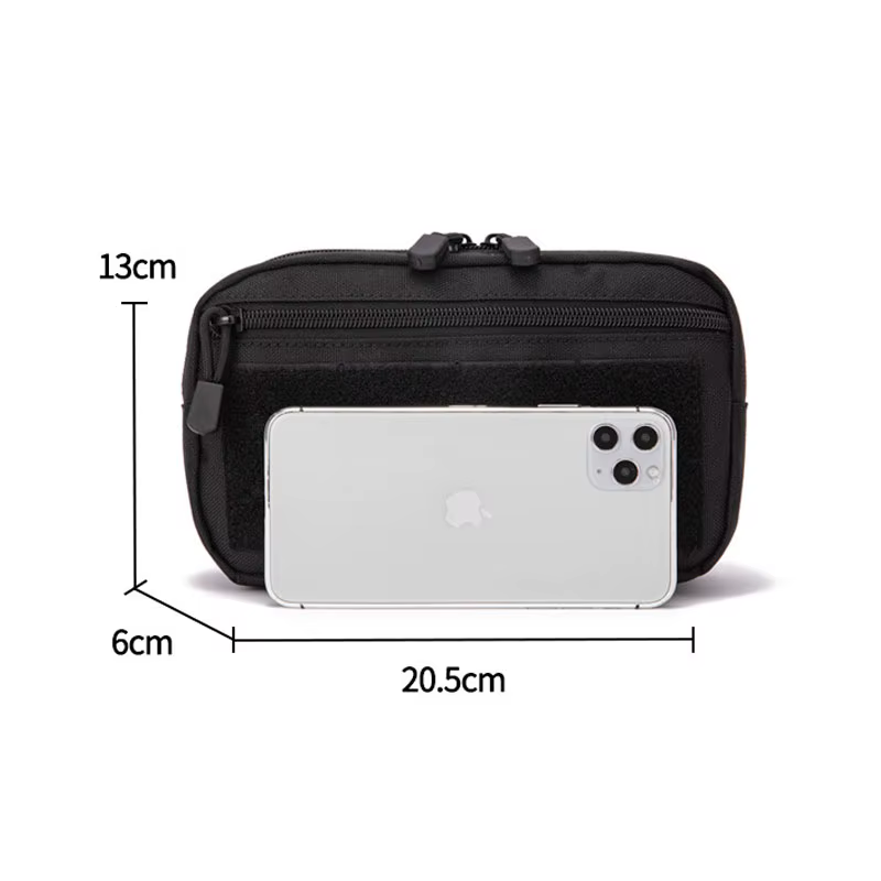 Bolsa táctica Molle EDC para móvil, herramientas y primeros auxilios - imagen 2