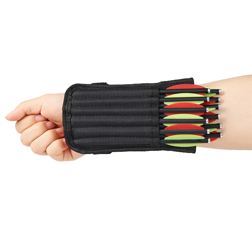 Soporte de pernos de nailon negro para aljaba de ballesta – Bolsa cazadora - imagen 2