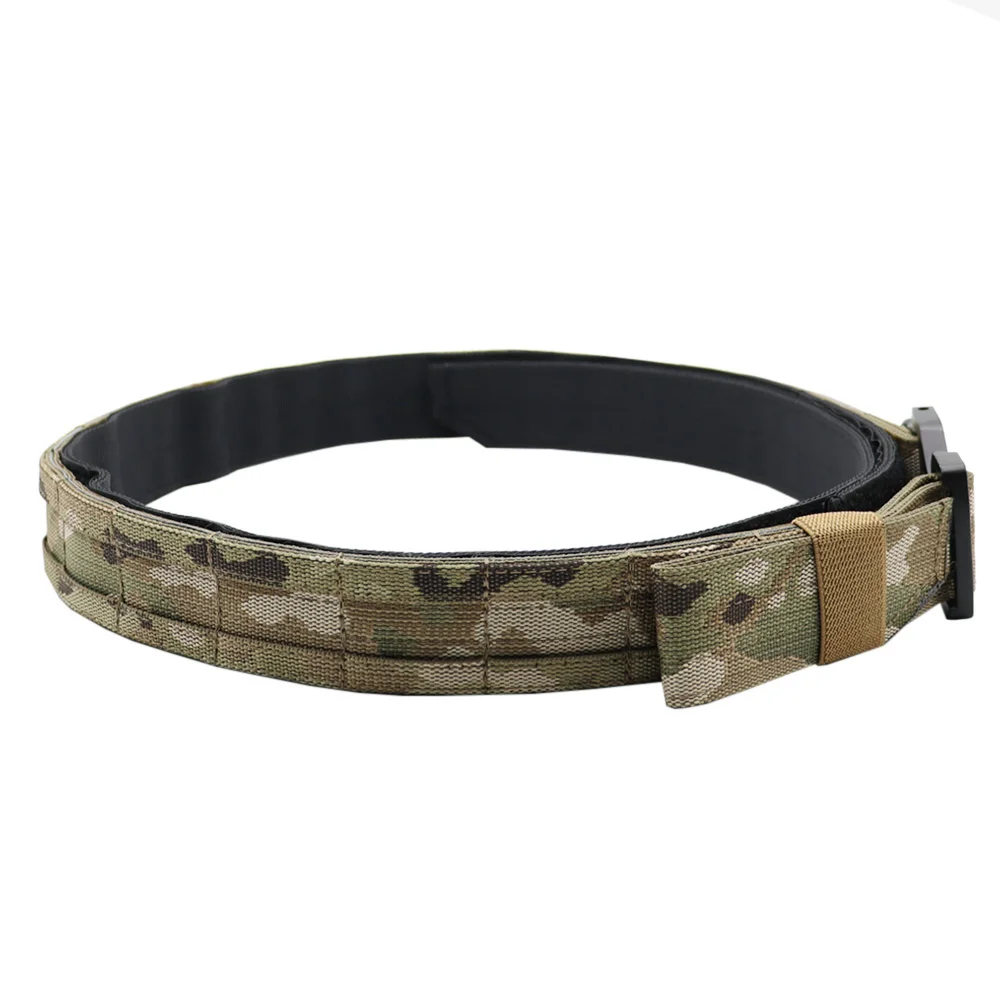 Cinturón Táctico VULPO Militar Negro Antirreflectante - imagen 4