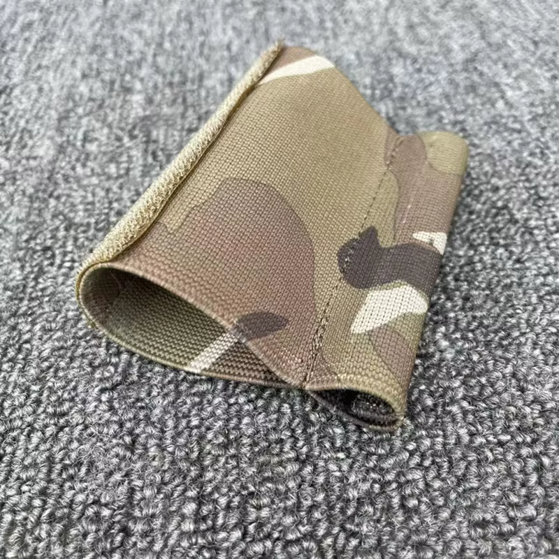 Bolsa táctica elástica MOLLE para torniquete, cinturón adaptable