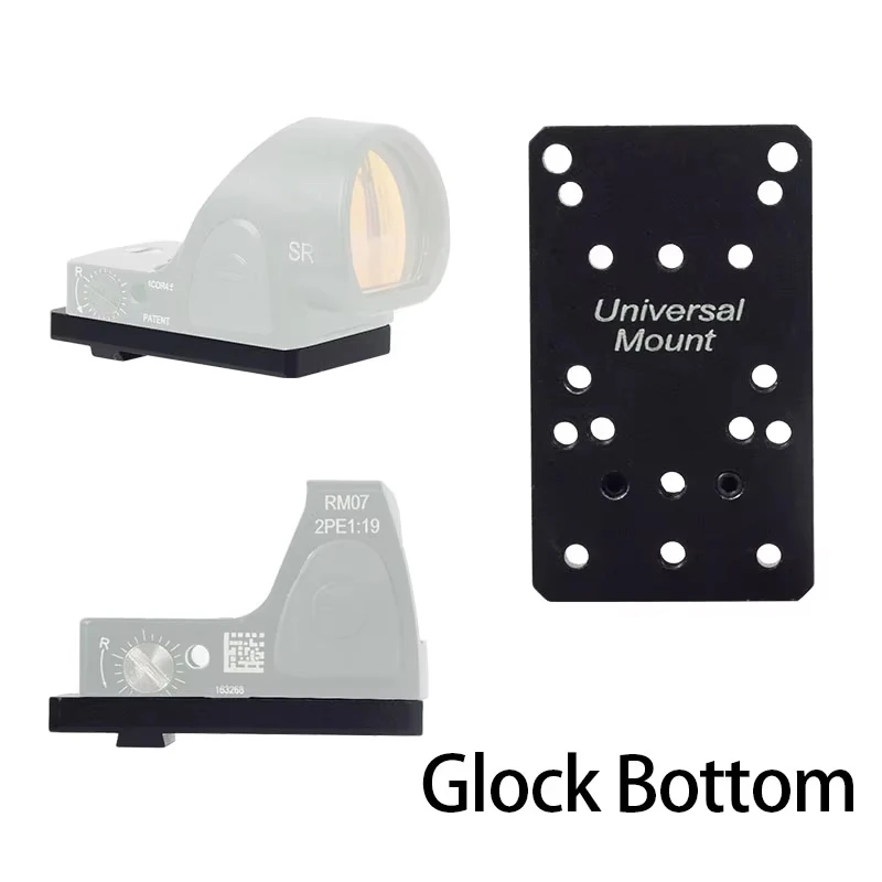 Glock Placa de Montaje Universal para Mira 17/19 - imagen 2