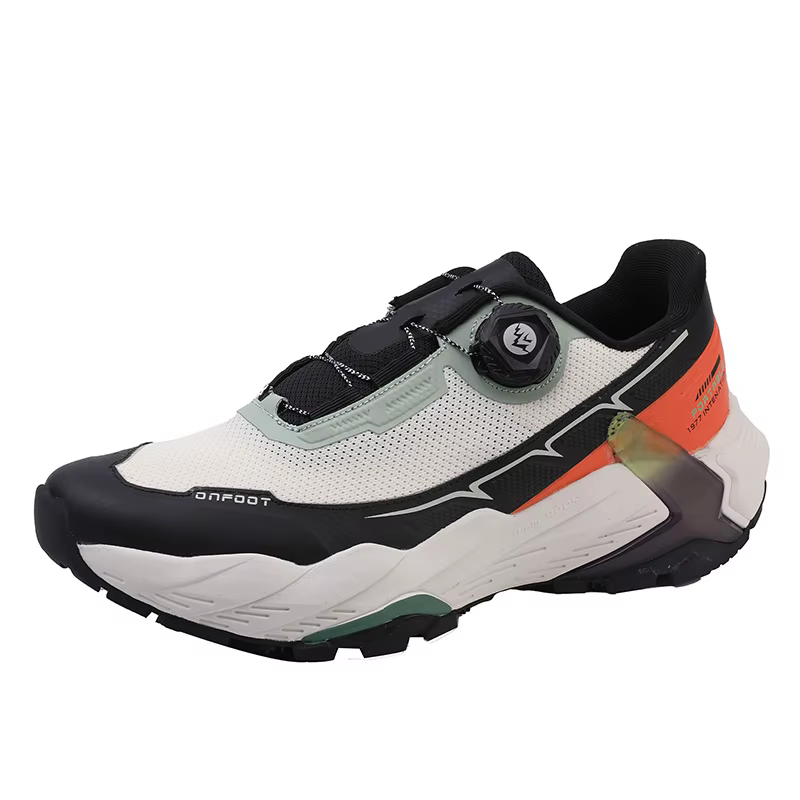 CAMSSOO Zapatillas senderismo hombre – Transpirables mesh ligero outdoor - imagen 2