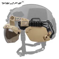 VULPO Wendy Gafas Protección Airsoft Montaje Riel 3.0