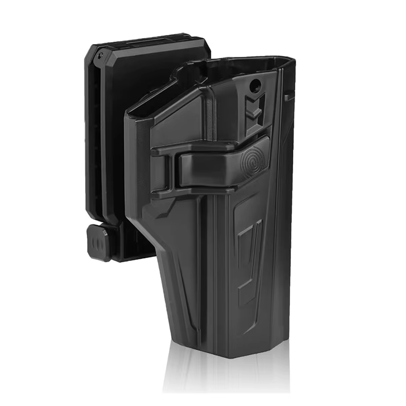 CZ P07/P09 Funda táctica pistola muslo con clip MOLLE y bloqueo - imagen 2