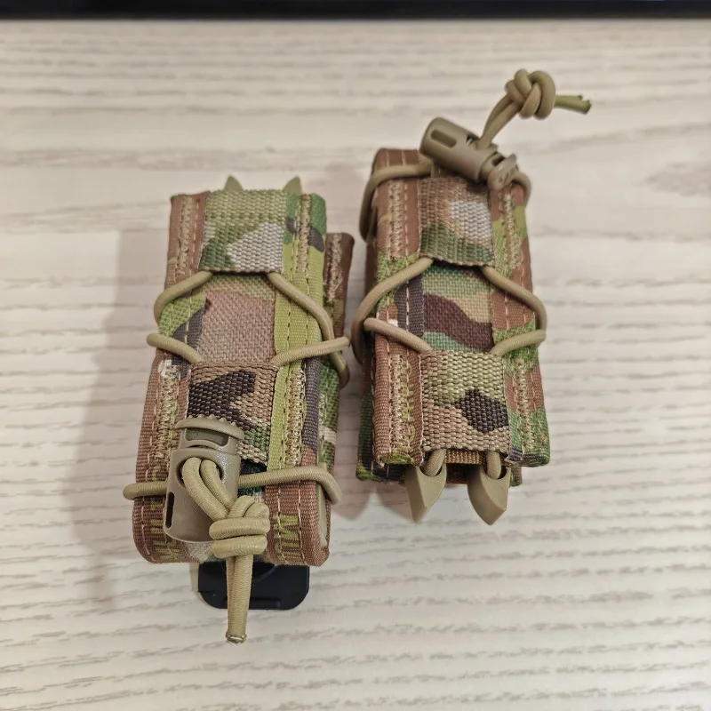 Bolsa porta cargador MOLLE cuerda elástica enlace único - imagen 2