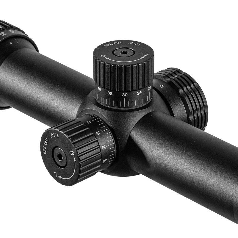 FIRW WOLF mira telescópica táctica para rifle caza y airsoft - imagen 4