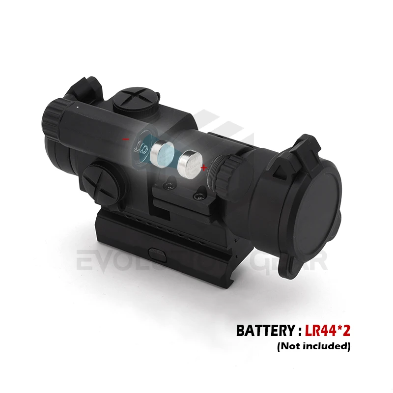 Tactical PRO mira punto rojo reflex con montaje y separador - imagen 3