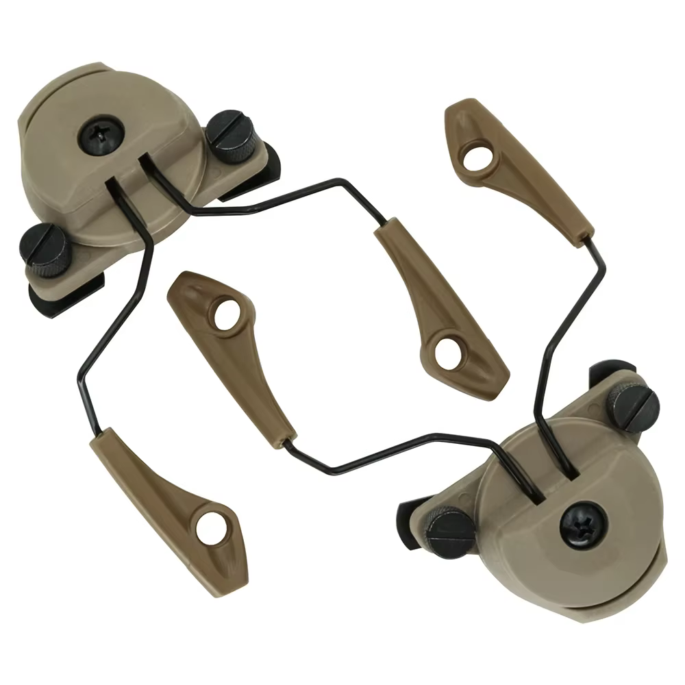 Wendy EXFIL auriculares tácticos de riel Picatinny para tiro - imagen 2