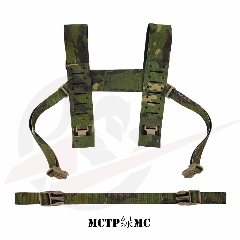 Correas MOLLE para chaleco táctico cortadas a láser AOR - imagen 2