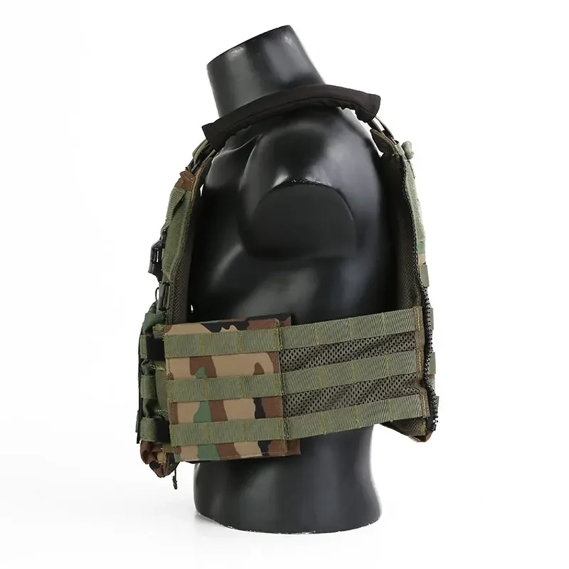 VS Style SCARAB chaleco táctico Molle – Portador de placa Airsoft - imagen 2