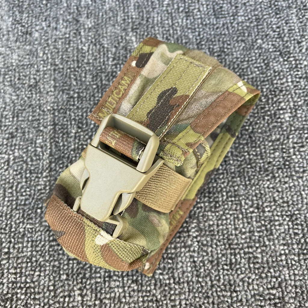 Bolsa táctica MC camouflage vista frontal