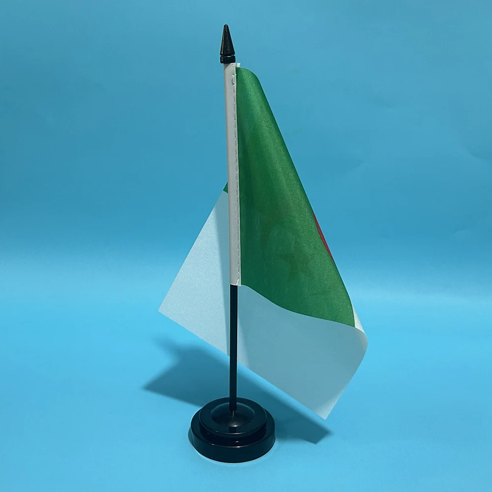 SKY bandera de escritorio Argelia para oficina nacional