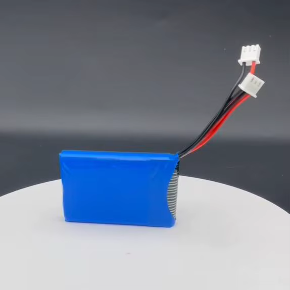 FrSky Batería LiPo 7,4V 2200mAh para Taranis Q X7 Dx6e/Dx6 y DX8 - imagen 4