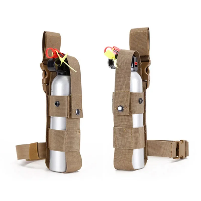 Funda Táctica Molle para Botella Agua o Equipamiento – Cinturón o Pierna - imagen 5