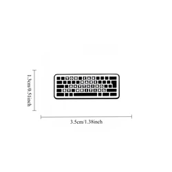 Broche esmaltada con cita inspiradora para escritores y lectores