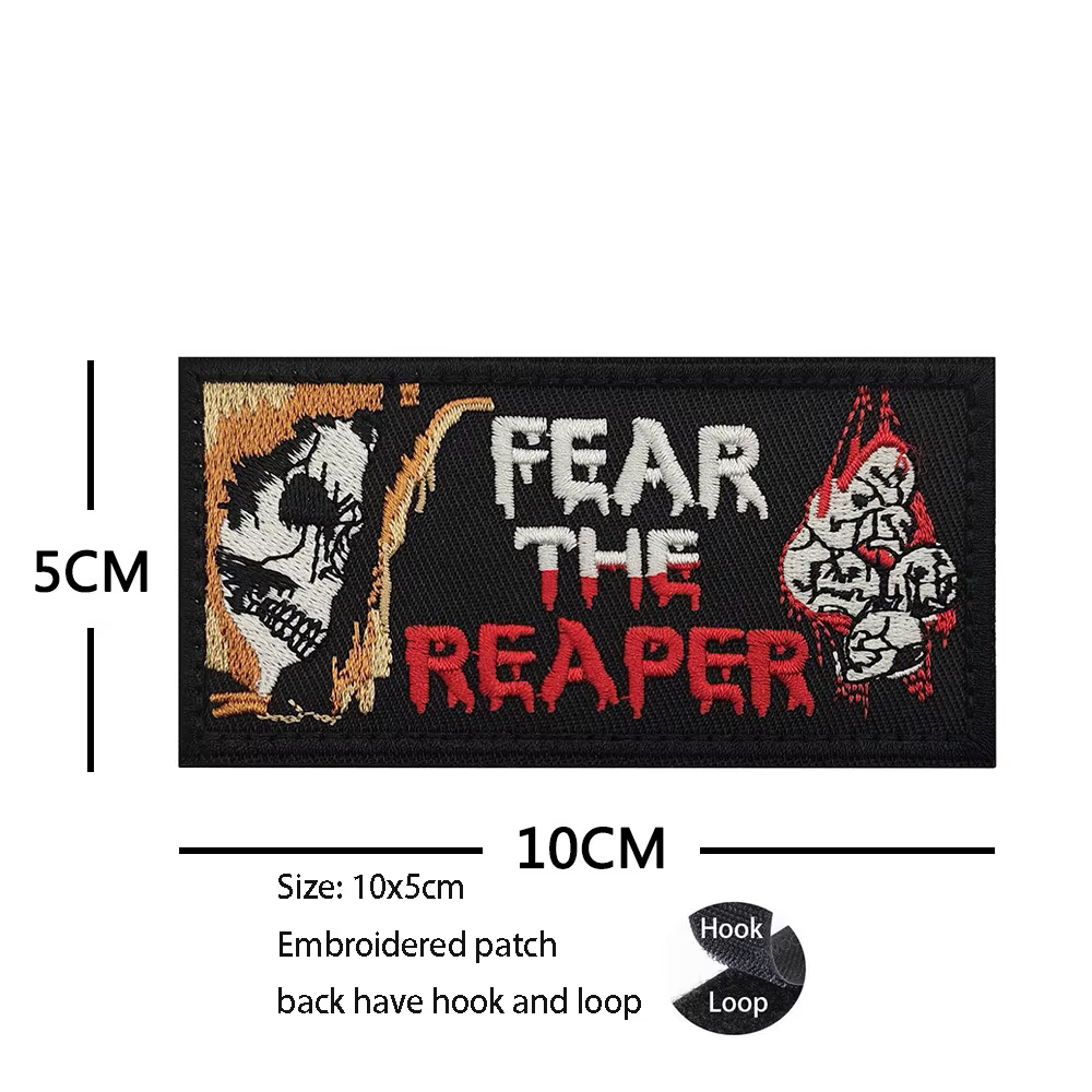 Parche bordado Starship Troopers – Insignia táctica para mochila - imagen 4