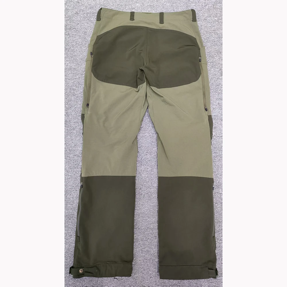 Pantalones Soft Shell tácticos para senderismo y trabajo exterior