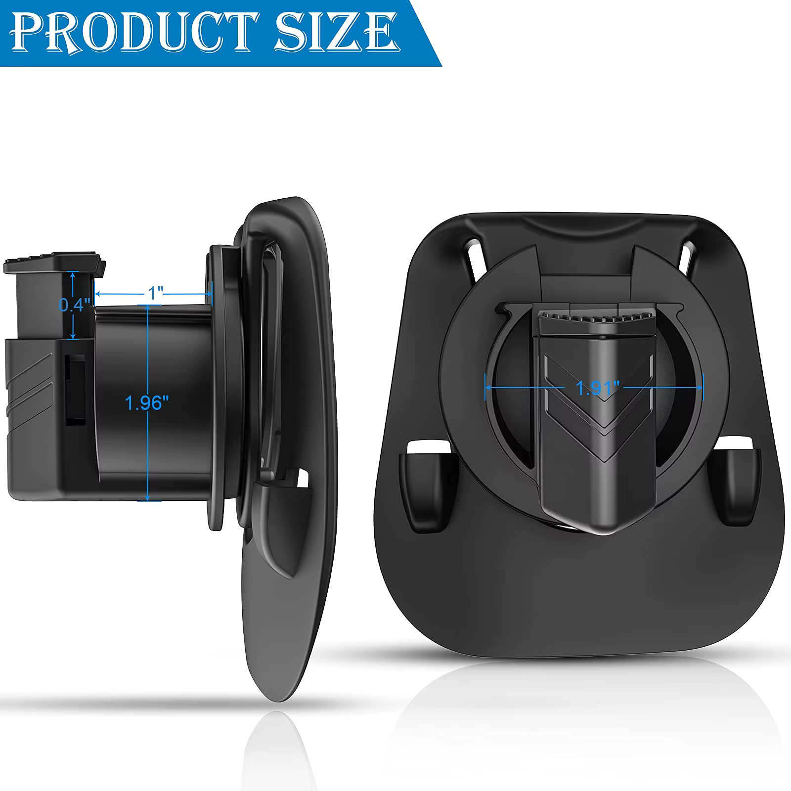 Funda táctica universal para esposas con soporte para llaves - imagen 3